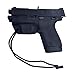 BASTION Minimalist Tactical Kydex Trigger Guard Holster with Paracord for Smith & Wesson MP Shield 9MM .40 Models ONLY