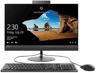 Lenovo IdeaCentre 520 All in One 23.8" AMD Ryzen 3-3.2GHz 8GB 1TB W10H