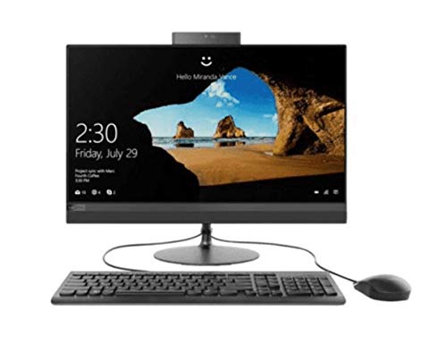 Lenovo IdeaCentre 520 All in One 23.8" AMD Ryzen 3-3.2GHz 8GB 1TB W10H