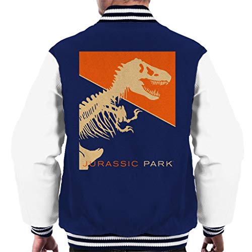 Veste bombers Jurassic Park T-Rex orange le cadeau idéal pour homme fan de ciné
