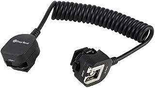 Easy Hood 1.6ft TTL Off-Camera Flash Speedlite Sync Cord for Sony Alpha A9