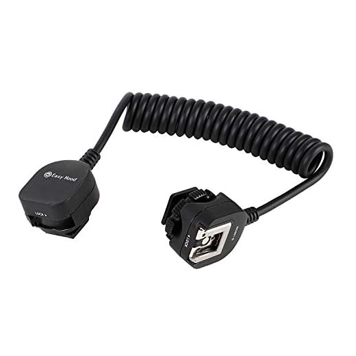 TTL Off-Camera Flash Speedlite Sync Cord
