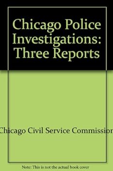 Hardcover Chicago Police Investigations Book
