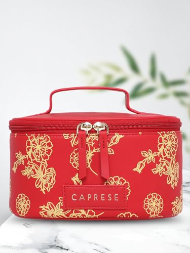 Image of Caprese Teresa Vanity CASE Small RED