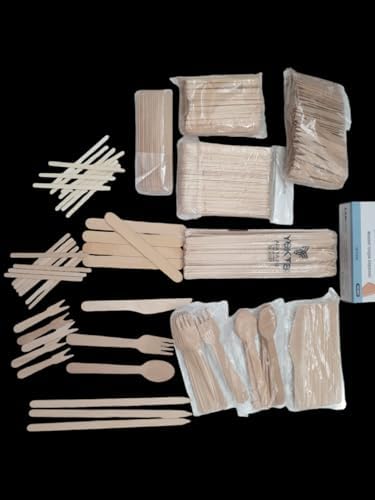 KUZEY AHŞAP çay kahve karıştırıcı 500 X 24 12000 adet - Görsel 5