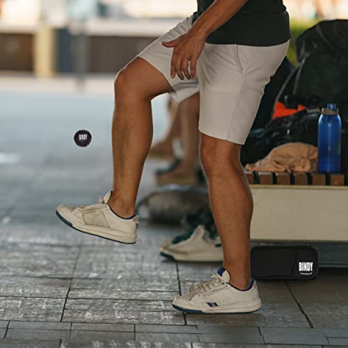 Bindyaus Bindy Australia Hacky Sack Balls For Kids Adults Bulk - 3 Pack - Footbag Set, Playing Cards, And Carry Case - Beach Toys Camping Games Juggling Toys For Teens #TOP4