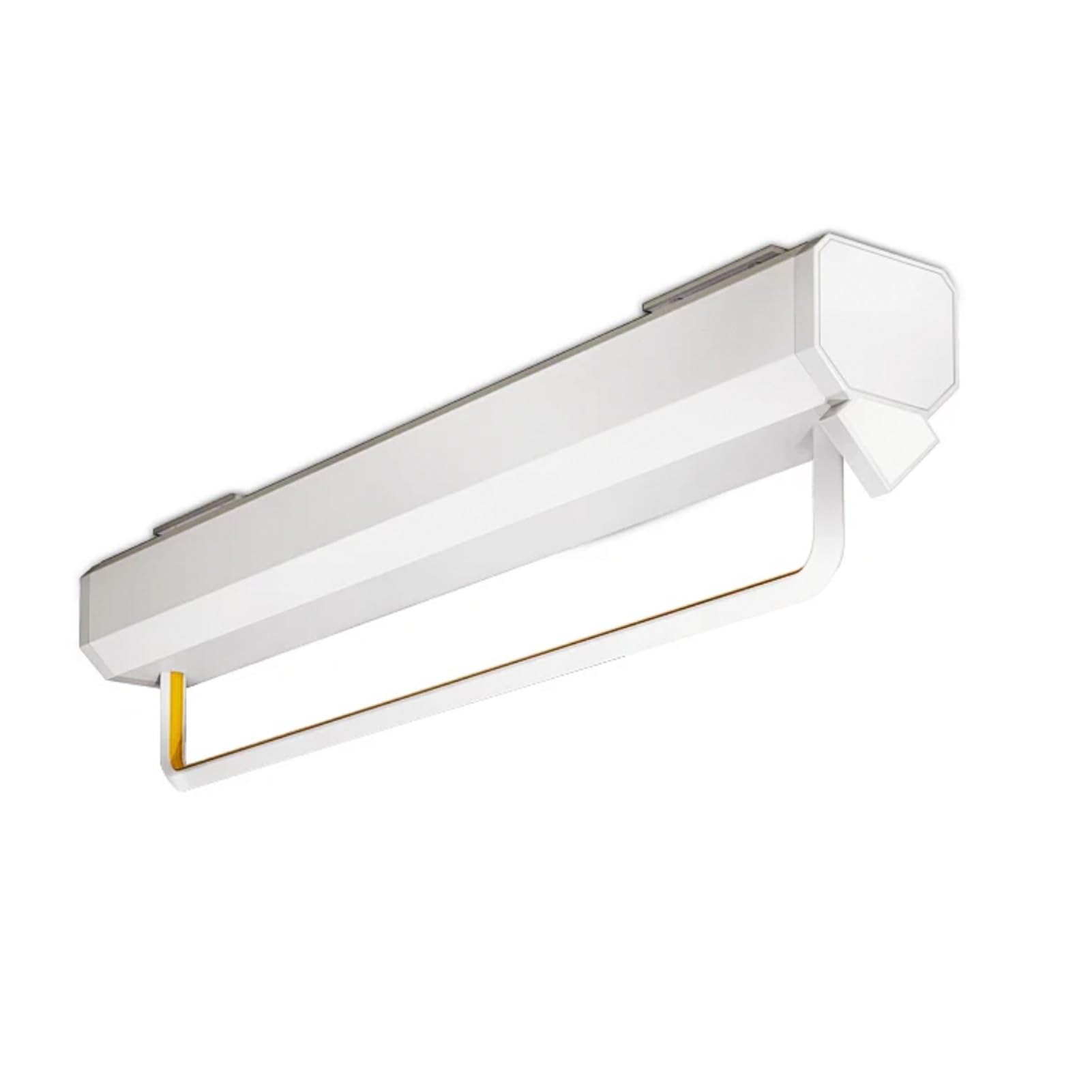 Porte-vêtement extractible blanc 38cm coulissant pour dressing
