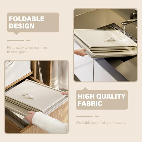 Boîte de rangement avec serrure conteneur pliable empilable lavable - 5