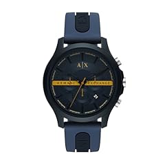 Blue & Black Chronograph