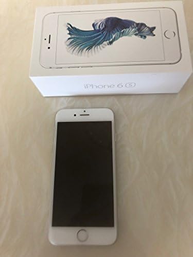 Apple iPhone 6s 16 GB Unlocked Cellphone - Retail Packaging (Silver)