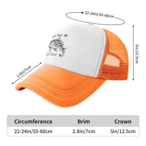 Image of Funny Trucker Hats,Trucker Hat Baseball Cap for Women Snapback Adjustable Hat Humor Gift Men