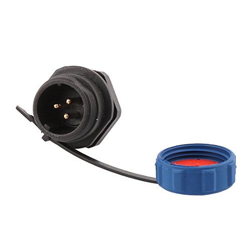 Aexit SP1312/P Conector avi_ation 3 terminales miniatura 1