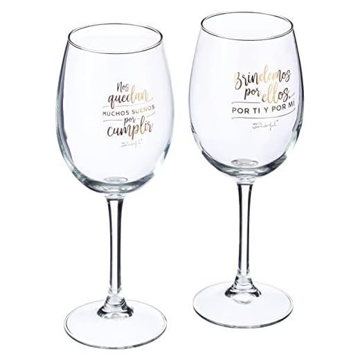 Mr. Wonderful Set de 2 Copas de Vino para Novios: Nos quedan Muchos sueños por Cumplir, Multicolor, Talla única, 2