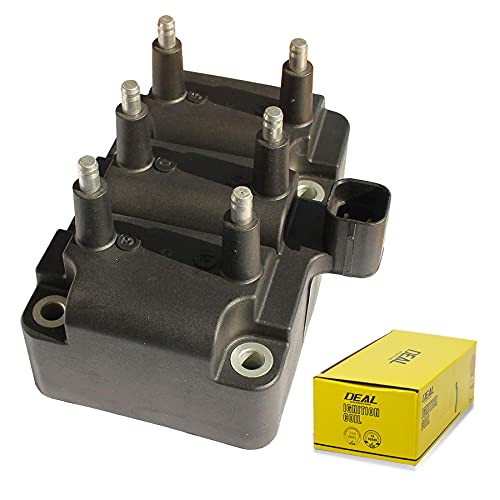 DEAL AUTO ELECTRIC PARTS Set of 1 New Ignition Coils Compatible With Concorde Imperial LHS Dynasty Caravan 3.3L 3.5L V6 3.8L V8 Replacement For UF168 UF53 5C1095