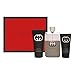Gucci Guilty by Gucci for Men 3 Piece Set Includes: 3.0 oz Eau de Toilette Spray + 2.5 oz After Shave Balm + 1.6 oz Shower Gel