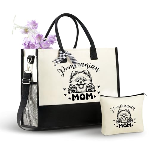 Bolso Tote de Lona Pomeranian InnoBeta miniatura 1