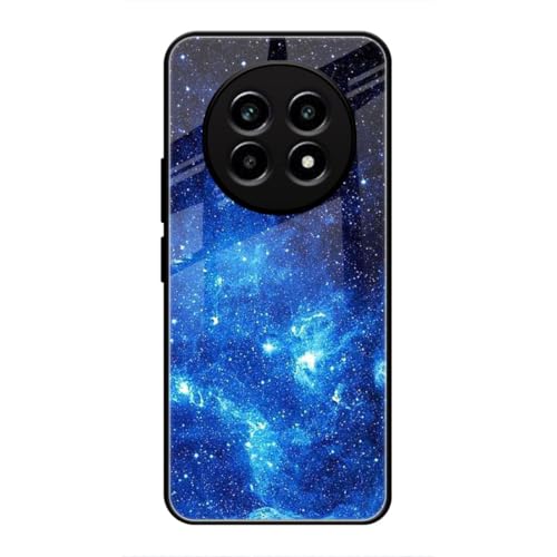 Image of SmashItUp Sky | Universe | Blue Designer Printed TPU Metal Case Mobile Back Cover for Realme 13 Pro / 13 Pro+ Plus (5G)