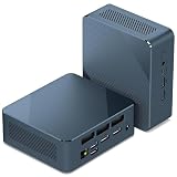 Getorli Mini PC, AMD Ryzen 5 3501U(MAX 3.7GHz), Mini Computers 8GB DDR4 256GB SSD, Triple 4K 60Hz Display Dual HDMI/Type-C/USB3.2/RJ45/WiFi 6/BT5.3, Compact Desktop Computers for Office/Home/Business