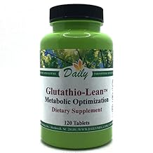 Daily Manufacturing Glutathio-LeanTM N-Acetyl Cysteine NAC, L-Glycine & L-Leucine