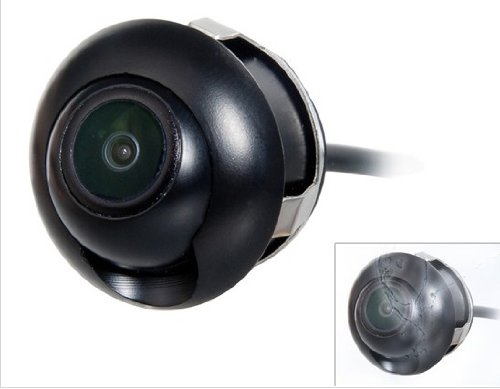 Caméra de voiture CMOS couleurs 360° rétro-vision pour stationnement arrière et vision panoramique