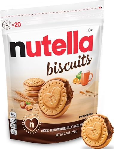 99¢ coupon - Nutella Biscuit Cookies, 9.7oz