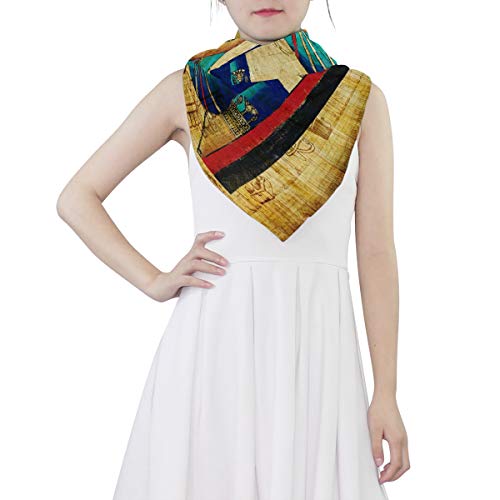 Auuxva Fashion Scarf Vintage Retro Ancient African Egyptian Long Lightweight Sunscreen Scarf Shawl Wrap Muffler Neckerchief For Women Men #TOP7