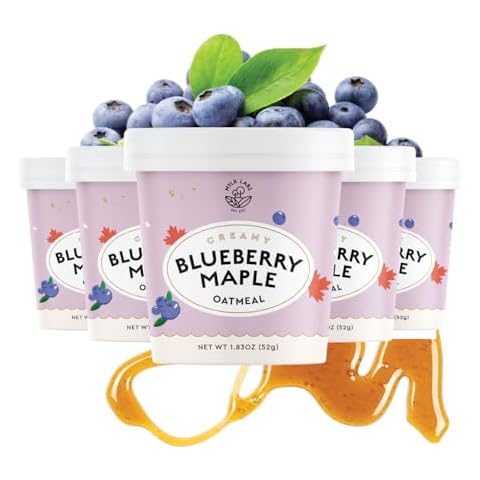 Mylk Labs Maple Blueberry Instant Oatmeal Cups Cover