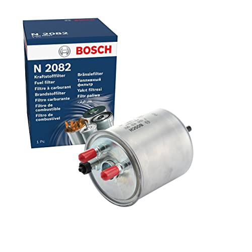 Bosch N9621 Filtre à Carburant Diesel - Sépare les Particules du Carburant - Protège le Système d'Injection