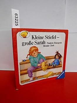 Paperback Kleine Stiefel-große Sarah (Kleine Ravensburger) Book