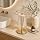 Gold Hand Towel Holder Stand, Free-Standing Towel Rack, SUS304 ...