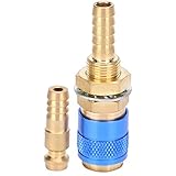 Cet adaptateur refroidi à l'eau peut être utilisé pour la torche de soudage MIG TIG, avec de meilleures performances.