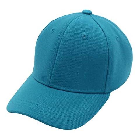 Top Level Baby Baseball Cap Hat-100% Durable Sturdy Polyester Hat (Aqua) Cover