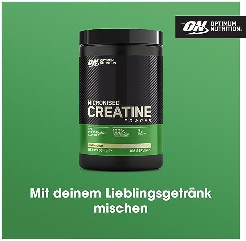 Optimum Nutrition Creatine Powder, Unflavored, 600 Gram - View 7