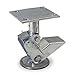 Floor Lock, Plate, 8 in. H, 4 x 4-1/2