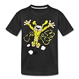 Feier die Rückkehr des gelben, schwarz-gepunkteten Fabelwesens aus dem Dschungel. Ein offizielles Lizenzprodukt aus der Marsupilami Kollektion.