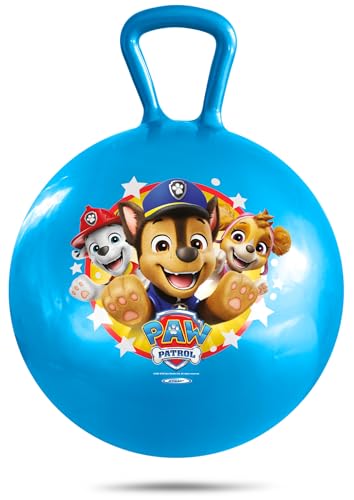 Ballon sauteur Paw Patrol 45 cm poignée intégrée Neuf - vue 3