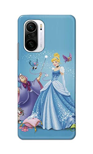 Image of Famous Cartoon Lady Character Hard Back Case Cover for Redmi K40 / K40 Pro / K40 Pro+ Back Cover -(J5) VNS2224