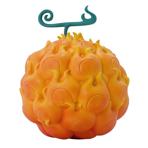 ABYstyle Studio One Piece Officially Licensed Flame-Flame Fruit Mera Mera Nomi Replica 5.1 Collectible Anime Manga Home Room Office Decor Gift