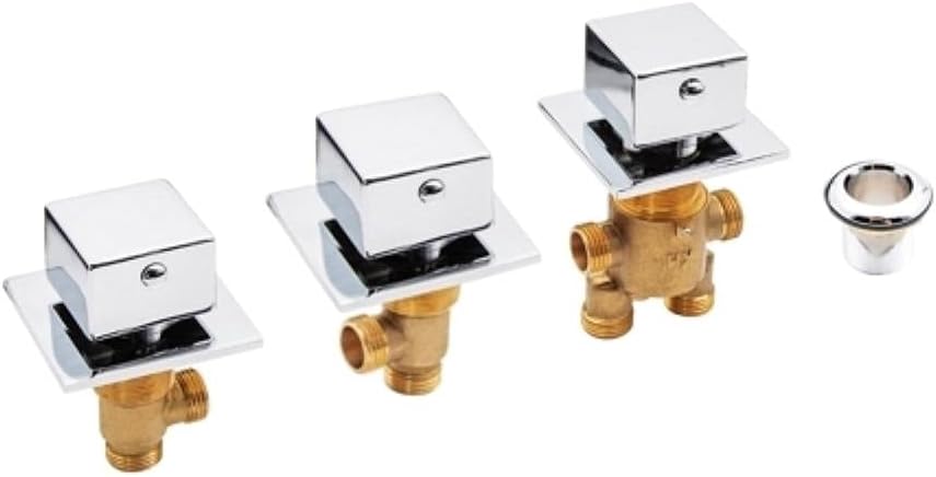 Brass Switch Control Valve for Bathtub Faucet Set Cold and Hot Water Tap Shower Cabin Mixer Faucet Bath Faucet Durable and Easy to Use