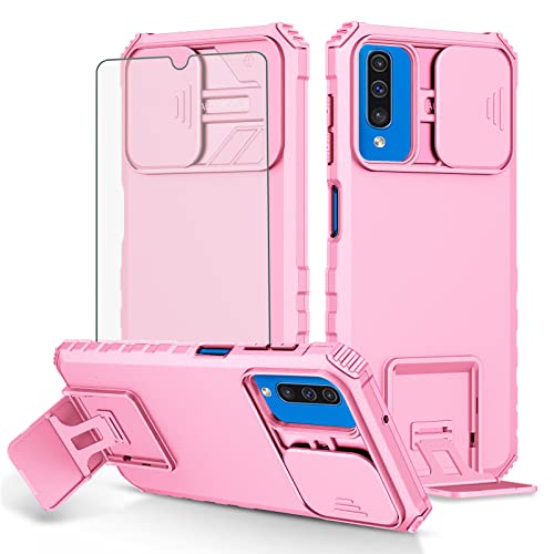 Coque Samsung Galaxy A50S avec cache caméra coulissant fin
