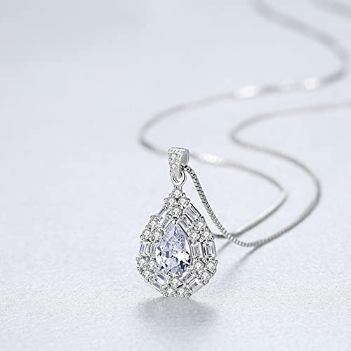 Collier pendentif chute d'eau gorgeous au design raffiné de haute qualité - 2