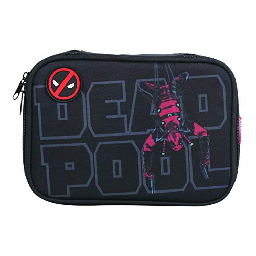 Estojo Soft Luxo, DMW Bags, Deadpool, 11377