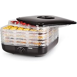 Maquina Para Hacer Pulpa De Frutas Princess 112380 Deshidratador, 245 W, Default_no_Selection_Value, Negro