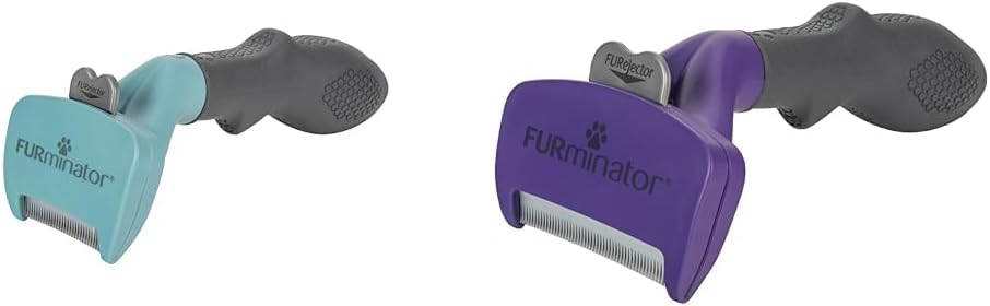 FURminator deShedding Tools for Cats - Small & Large