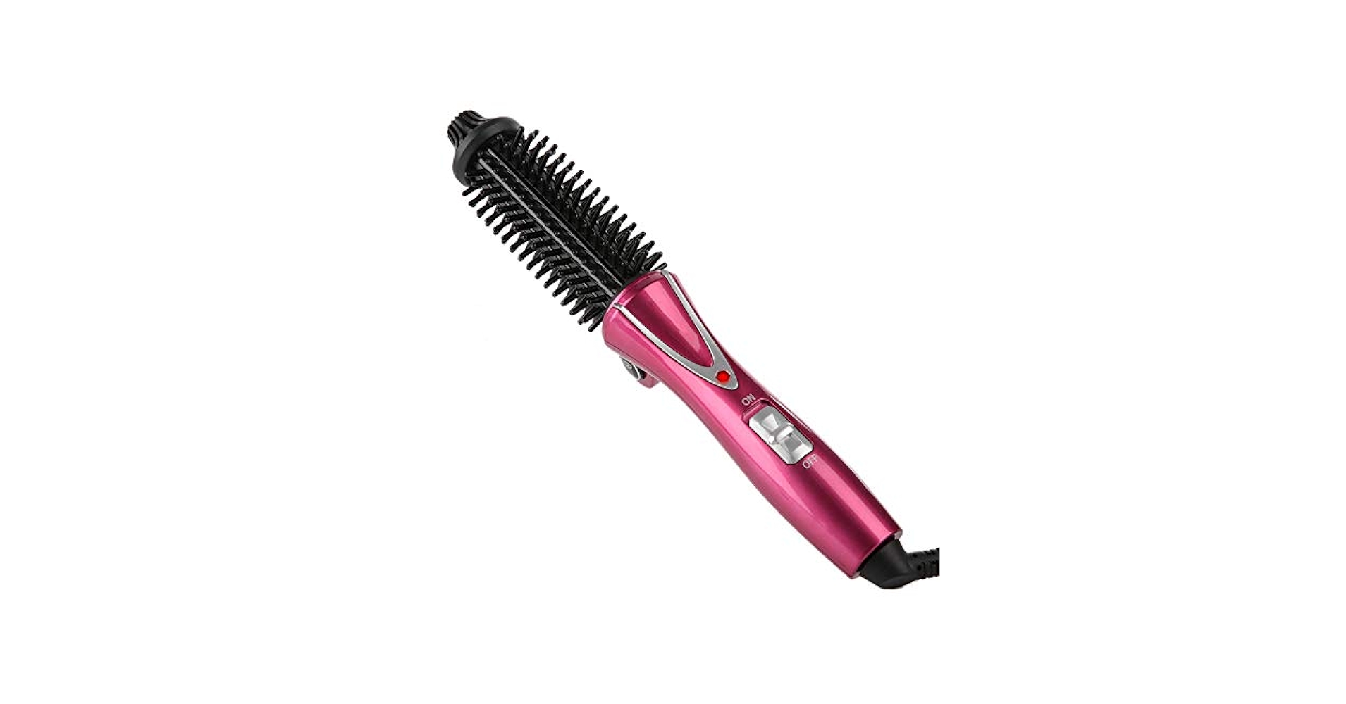 ヘアアイロン MINI HAIR STYLING HOT BRUSH Amazon.com : Travel Blow Dryer Brush in one, Dual Voltage