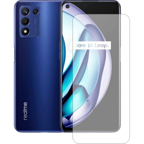 Image of Embed HD-Clear Screen Guard for Realme 9 5G Speed - Harder or Durable Plastic & More Impact-Resistant Than Glass, with Free Installation Kit