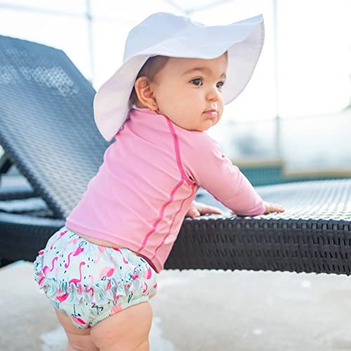 image for Green Sprouts Baby Long Sleeve Rashguard | All-Day UPF 50+ Sun Protect