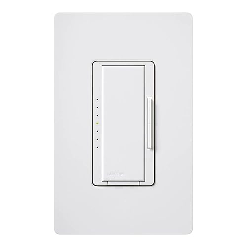 Vista 33 de Lutron - Interruptor de atenuación Maestro LED+ para bombillas LED regulables, halógenas e incandescentes, 150 W/un solo polo o multiubicación