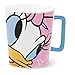 Disney - Taza de té con asa, 320 ml, porcelana, apta para lavavajillas, regalo infantil