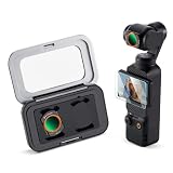 K&F CONCEPT Magnetic Variable ND2-32 Filter Compatible with DJI Osmo Pocket 3, K-Series 1-5 Limited Stops Adjustable ND Filter, Action Camera Accessories, Multi-Coated HD Optical Glass